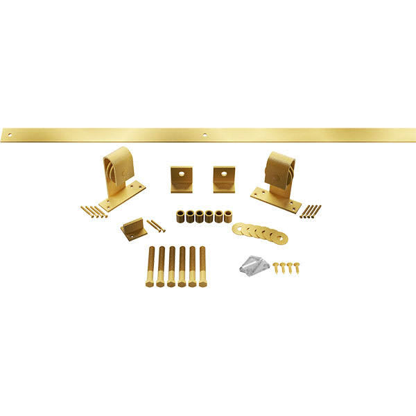 Barn Door Hardware Set (Track Length: 48 Inches) G1705