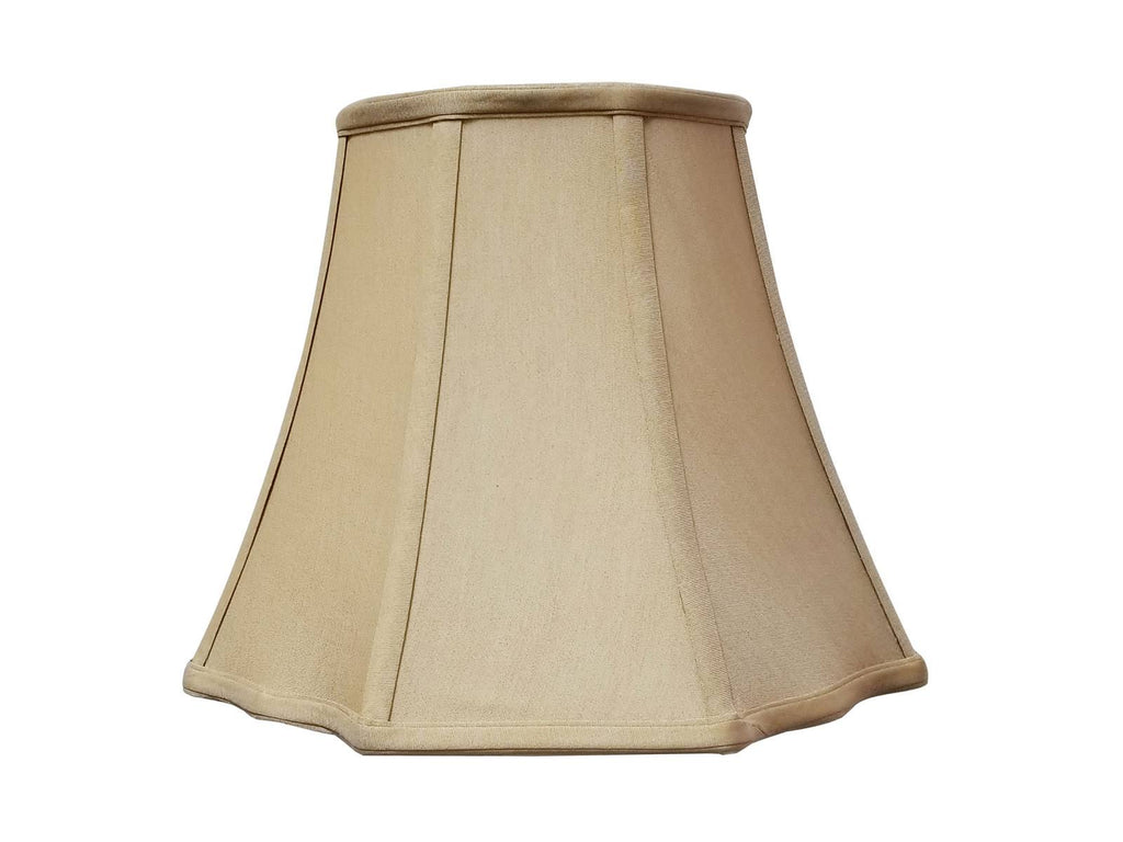 Antique Gold Lamp Shade, 11 x 20 x 14 I4564