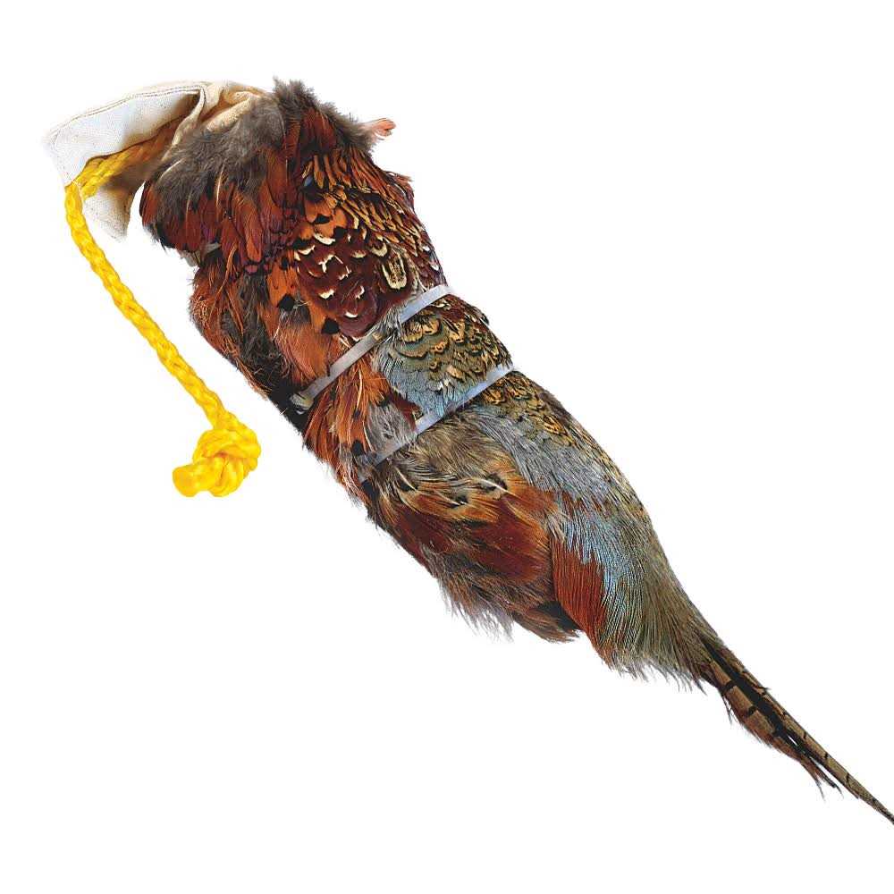 Pheasant Pelt Retrieving Dummy L682