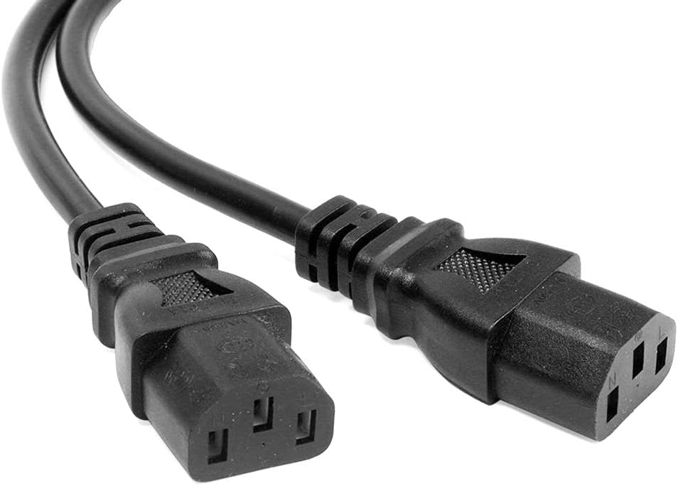 3Pack C14 to 2 x C13 Power Adapter Cable Cord 30cm O66413