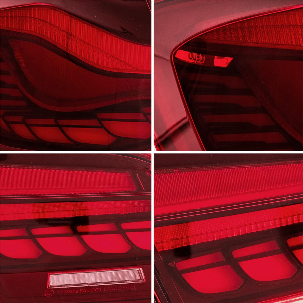 OLED Tail Lights with Sequential Turn Signal W42517
