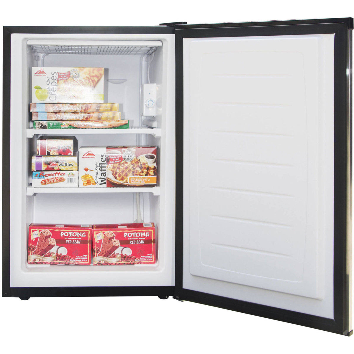 3.0 Cu ft Upright Freezer Stainless K517931
