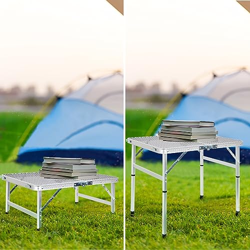 Small Black Folding Table D215728