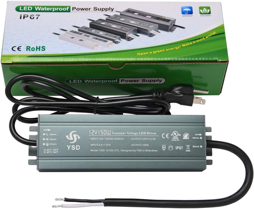 12V 300W Waterproof LED Driver C91159