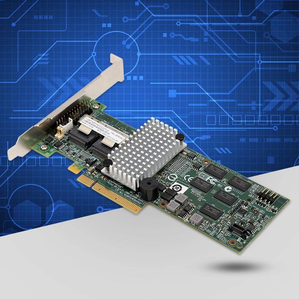 6 Gbps SAS/SATA RAID Controller Card Pack of 2 S3264