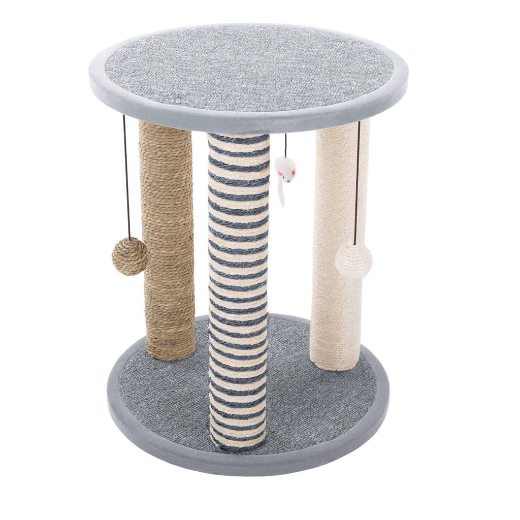 Cat Scratching Post with Toys N587891