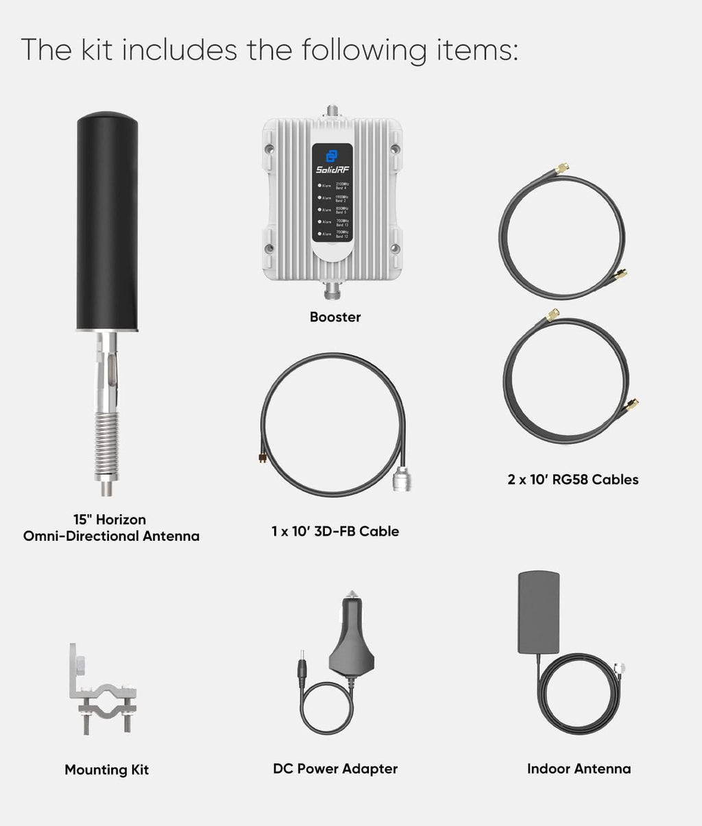 Vehicle Cell Phone Signal Booster J48157