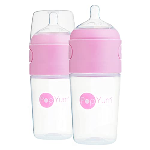 5 oz Pink Anti-Colic Baby Bottles, 3-Pack G951974