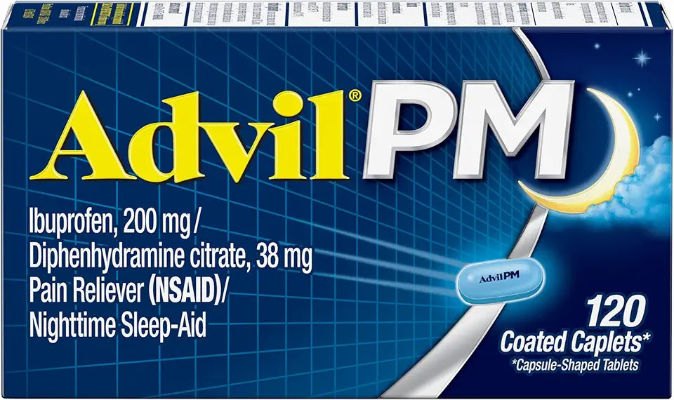 Advil PM Tablets O563388