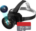 32GB 1080P Rechargeable Headlamp Body Camera with Night Vision N9558