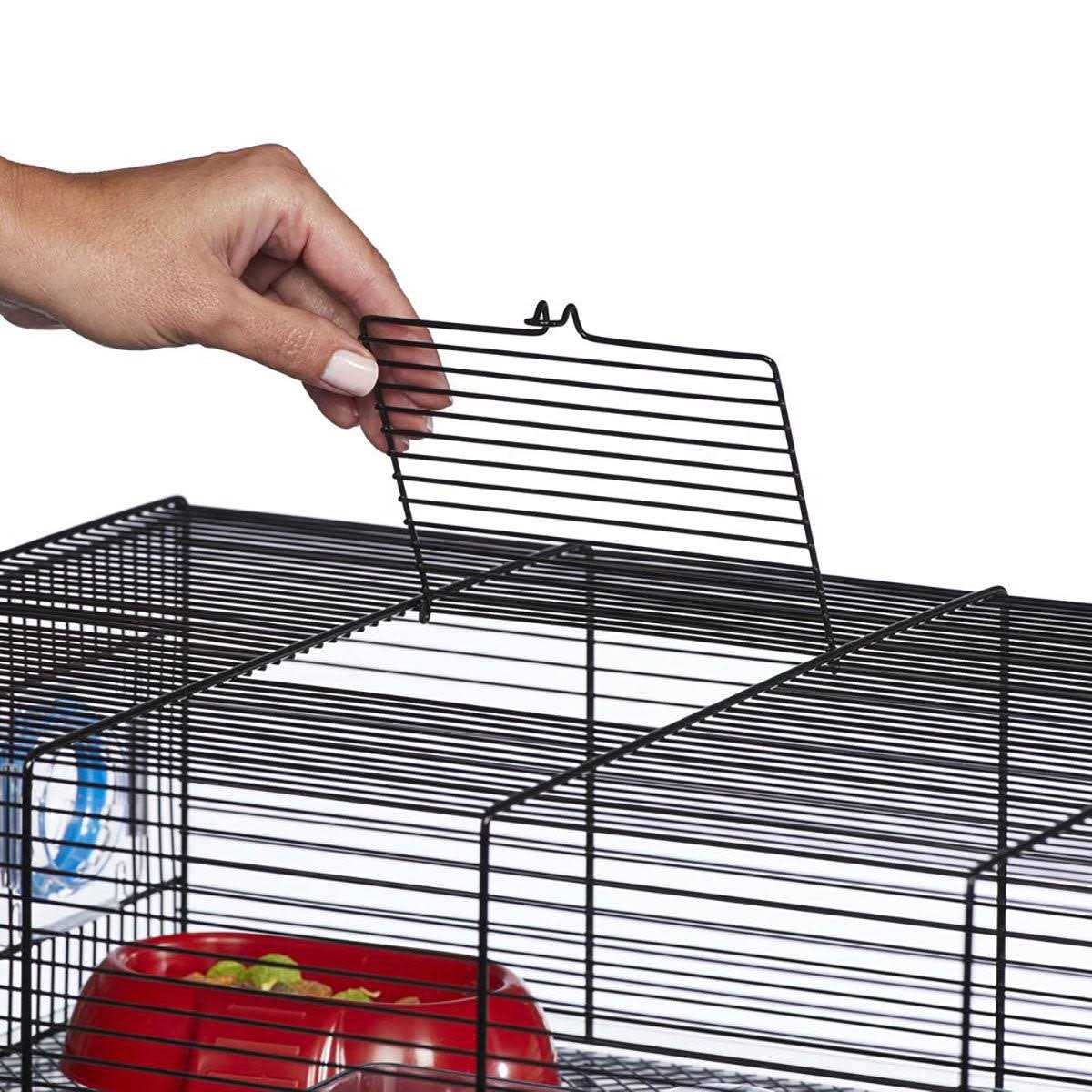 Large Hamster Cage with Water Bottle J572