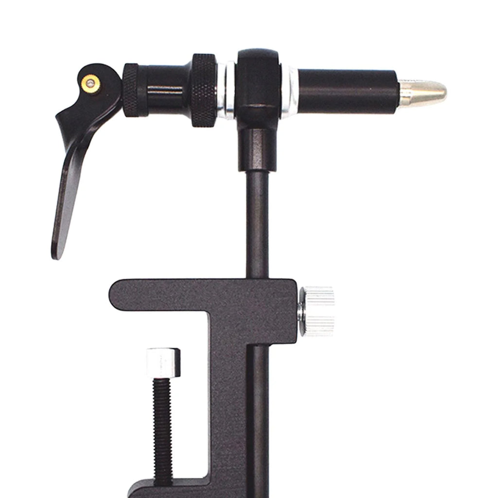 Fly Tying Vise Metal Rotating Single Head O83792