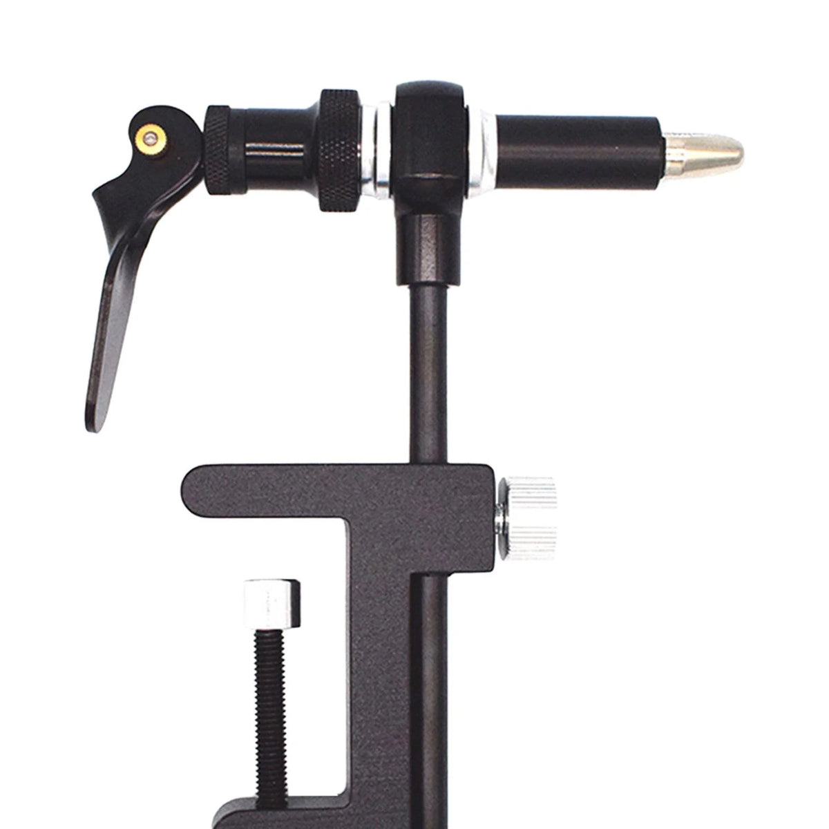 Fly Tying Vise Metal Rotating Single Head O83792