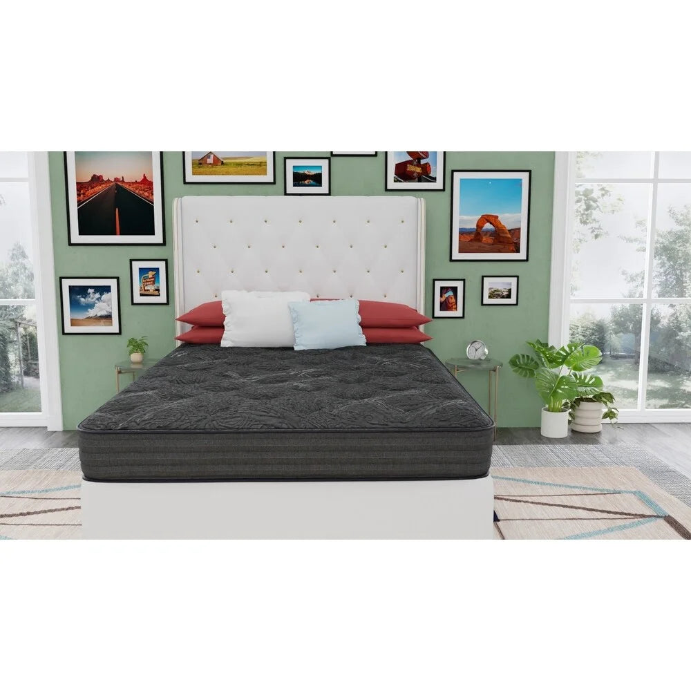 8" Hybrid Firm Quilt Foam Mattress Twin E933