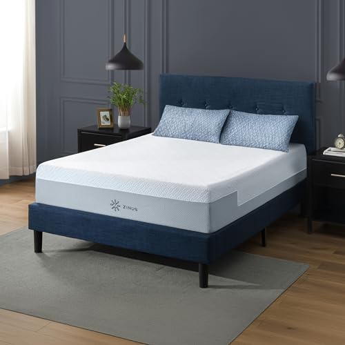 12 Inch Cooling Memory Foam Mattress C93189