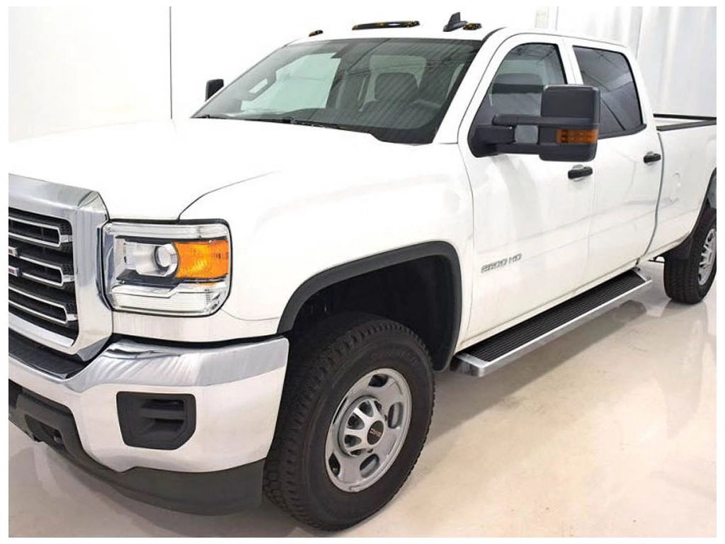 Polished Aluminum Running Boards D48205
