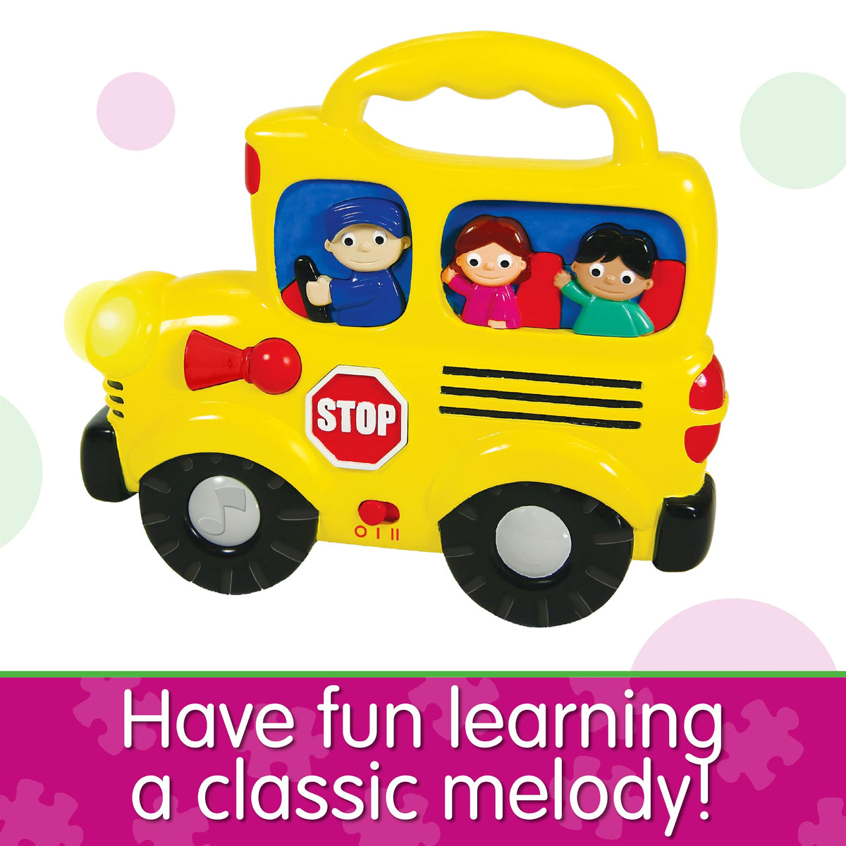 Wheels On the Bus Toddler Toy D920762