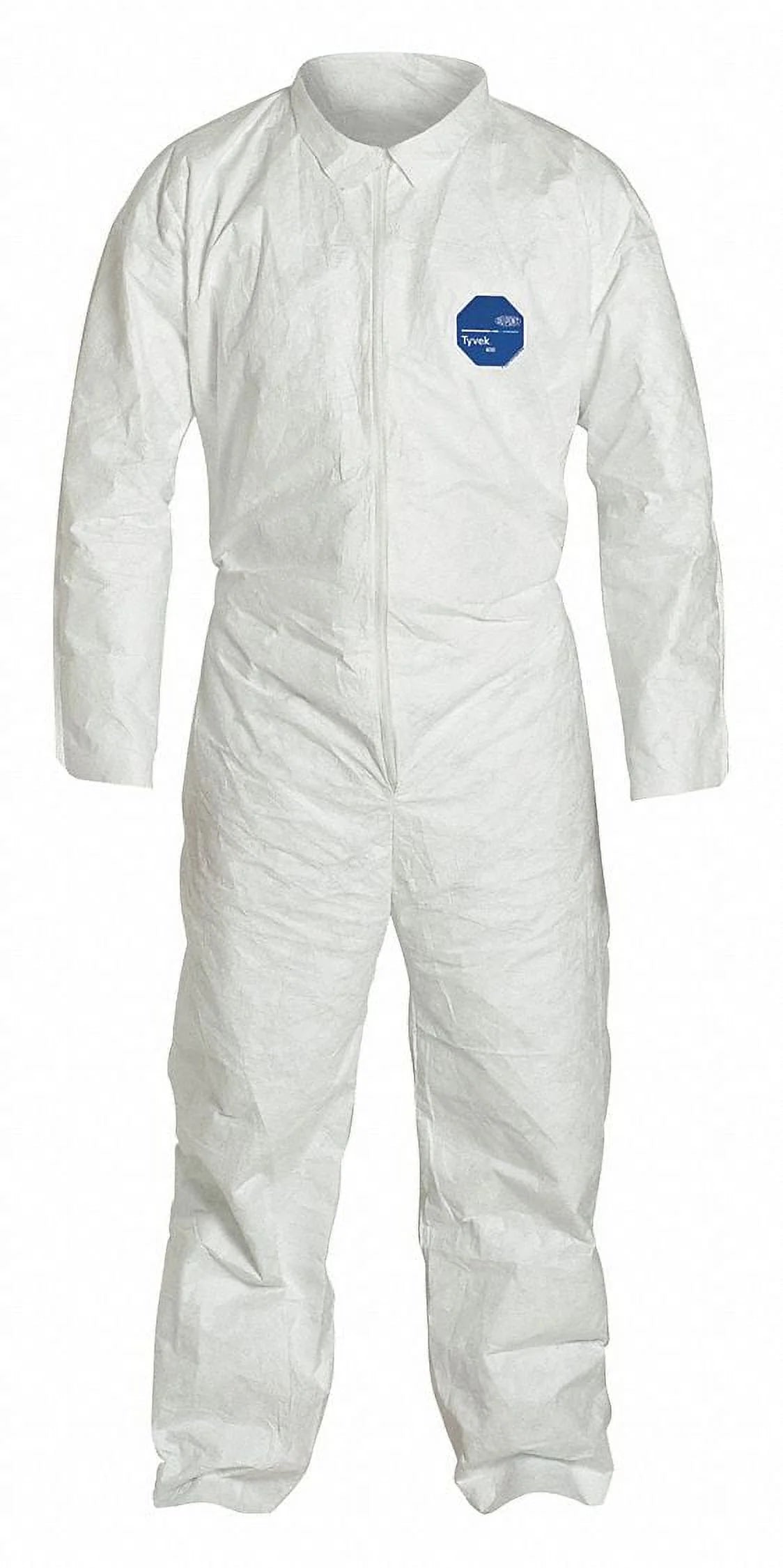 White Collared Coverall W952465