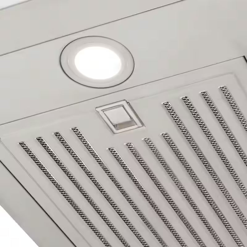 36 in. 350CFM Convertible Stainless Steel Range Hood with LED Lighting U3461