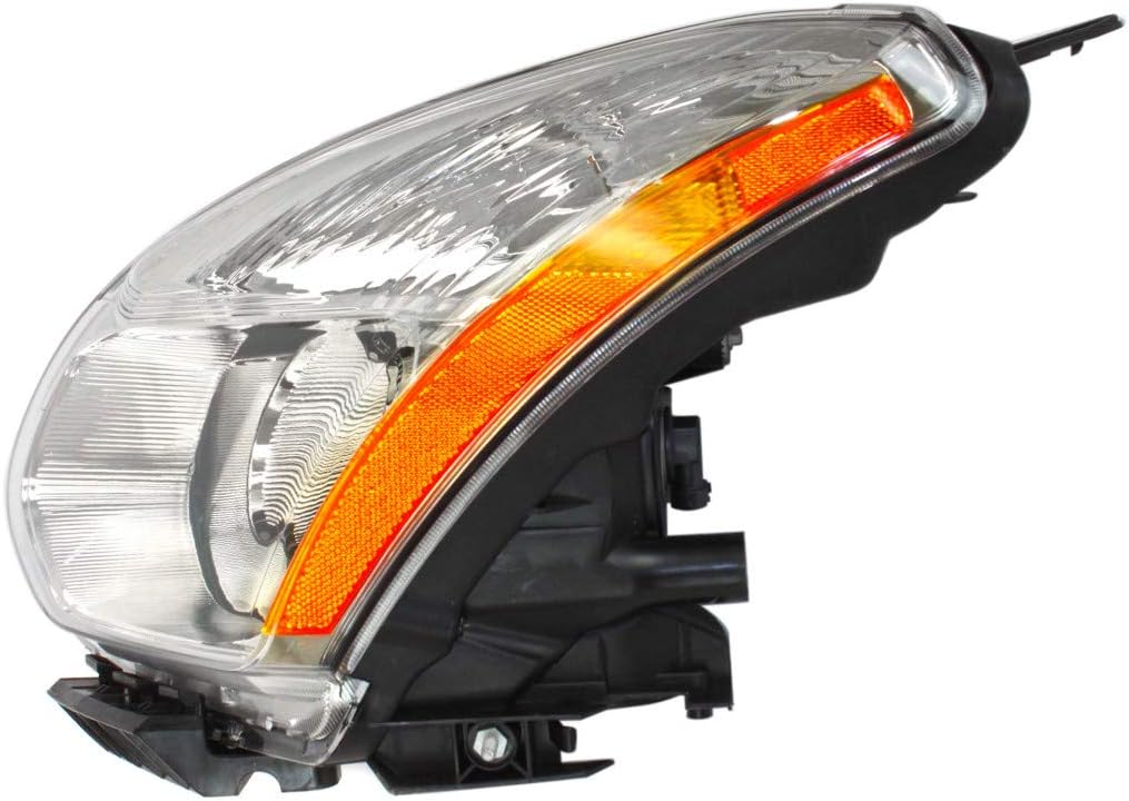 Nissan Rogue Headlight Assembly Pair Halogen A4555