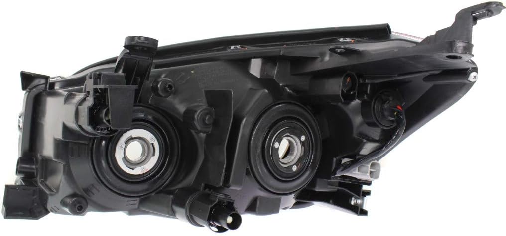 Headlight Assembly Unit Passenger Side B36531