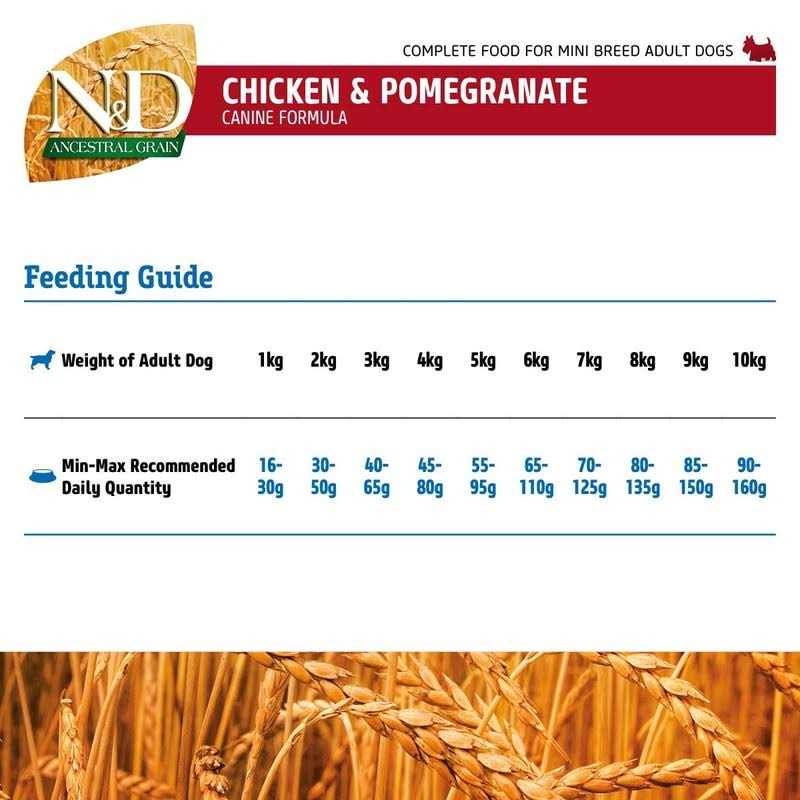 Chicken & Pomegranate Dry Dog Food Q886489
