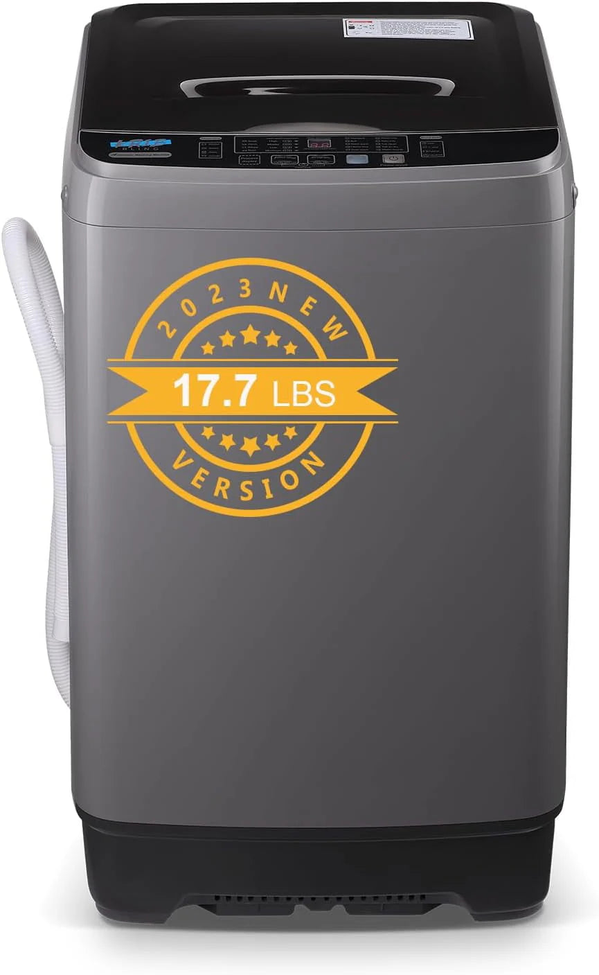 Full Automatic Washing Machine with LED Display, 10 Wash Programs, 8 Water Levels U269