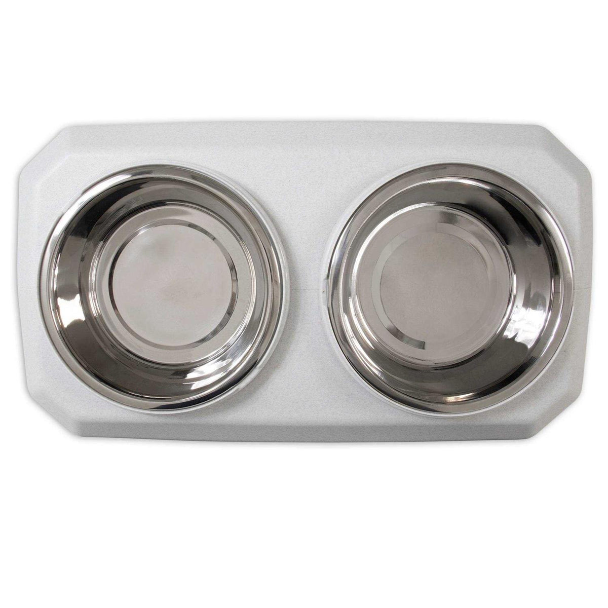 Elevated Dog Feeder with Storage J82912