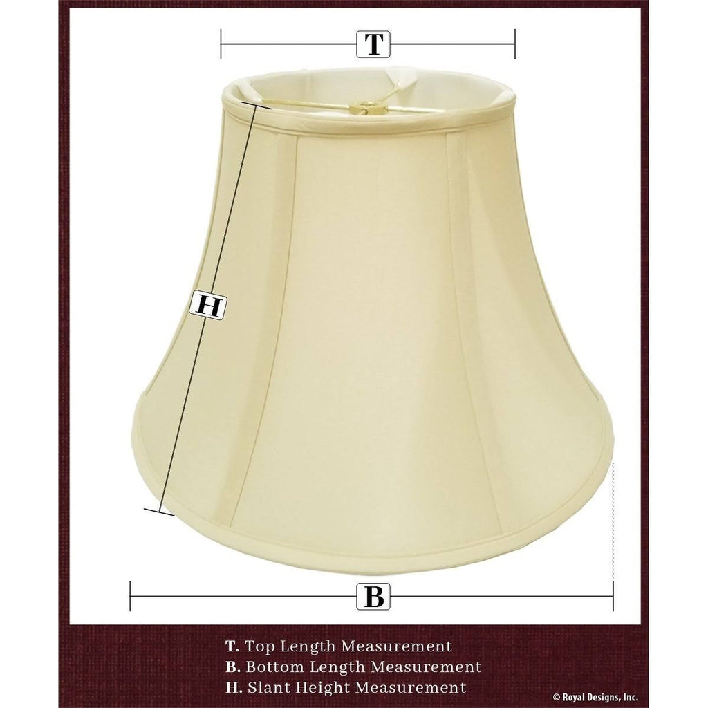 Antique Gold Lamp Shade, 11 x 20 x 14 I4564