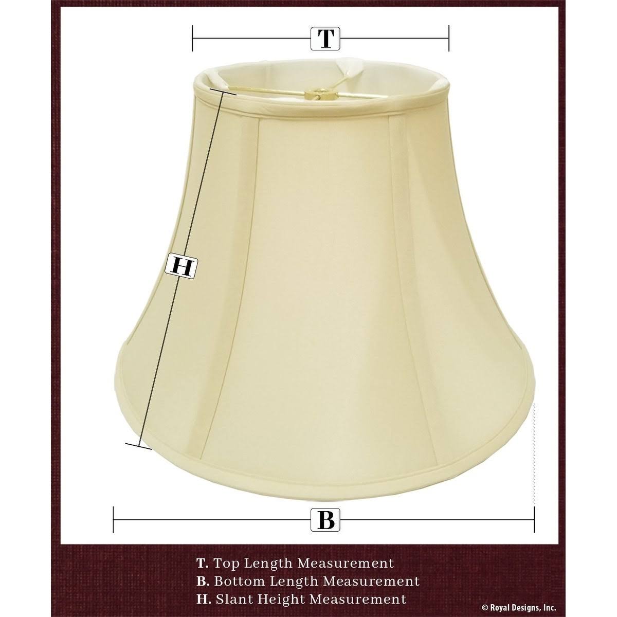 Antique Gold Lamp Shade, 11 x 20 x 14 I4564