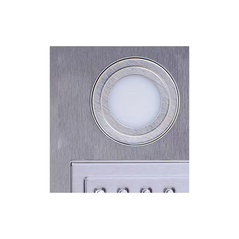 36 in. 350CFM Convertible Stainless Steel Range Hood with LED Lighting U3461