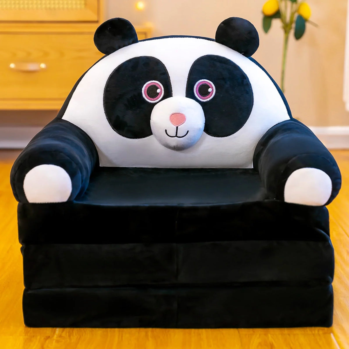 Foldable Kids Sofa Armchair 2 In 1 Sofa Bed E602448