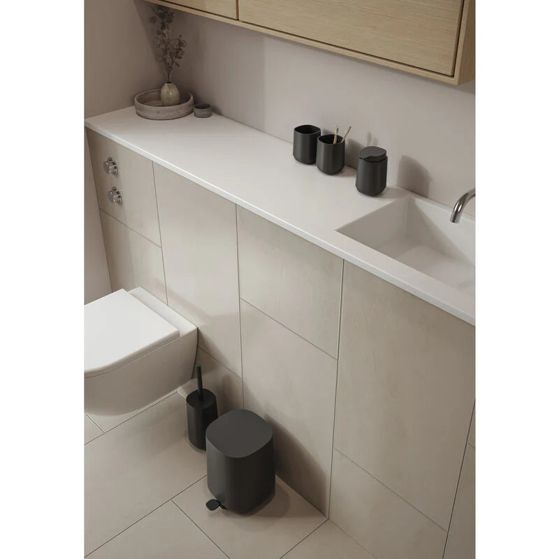 Black 3L Pedal Bin J9697