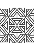 Black Peel & Stick Wallpaper U28922