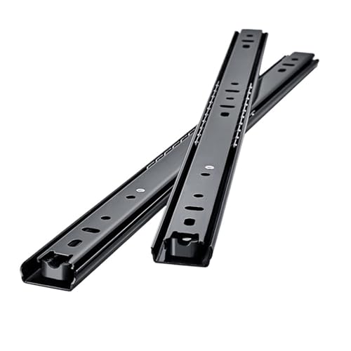 Sliding Rail Linear Bearing Slider Cold Rolled Steel Drawer Slides 8~20Inch Two-Section Cabinet Slides Furniture Hardware R248153