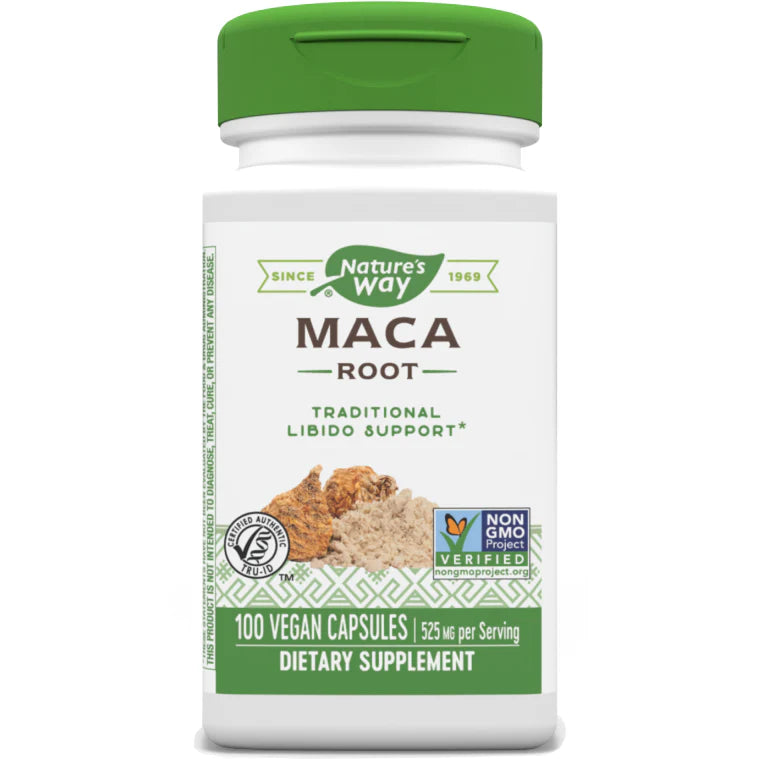 Maca Root 525 mg 100 caps Z92687