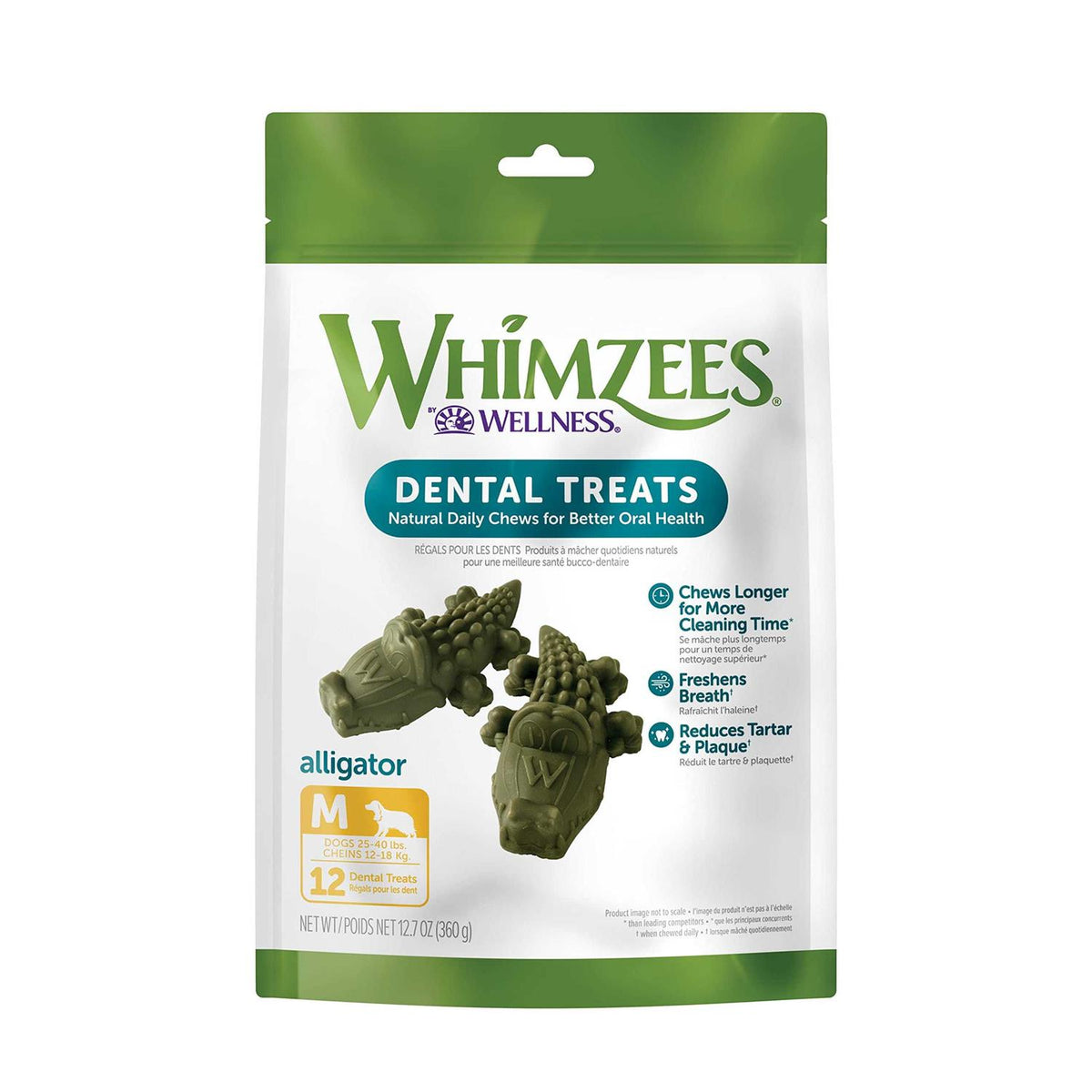 Alligator Dental Dog Treats C995