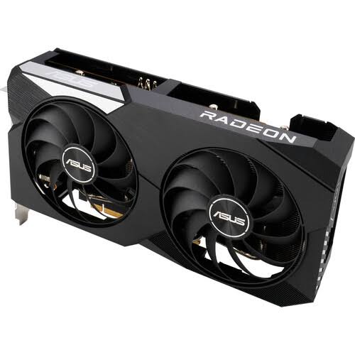 Graphics Card Radeon RX 6600 8 GB GDDR6 PCIe 4.0 HDMI DisplayPort R130719