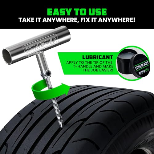 86-Piece Heavy Duty Tire Repair Kit K911876