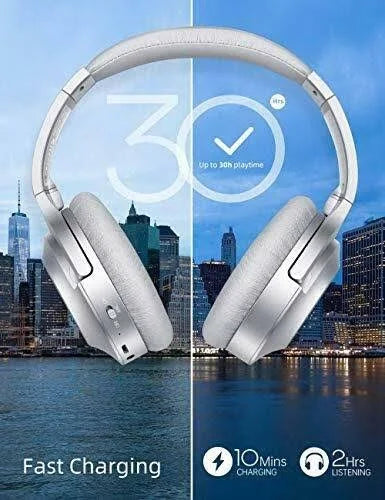 Wireless Bluetooth Active Noise Cancelling Headphones G5727