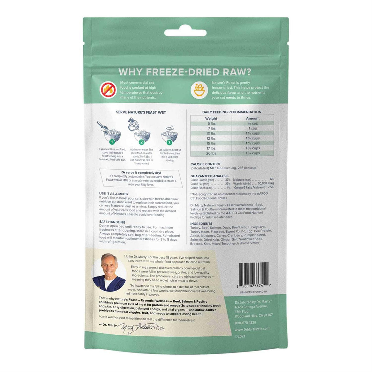 Nature's Feast Essential Wellness Beef C6923