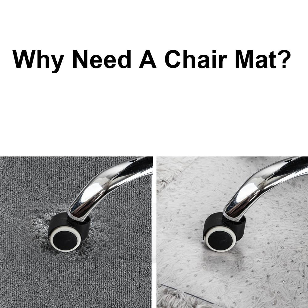 PVC Plastic Floor Mat for Carpet V3906