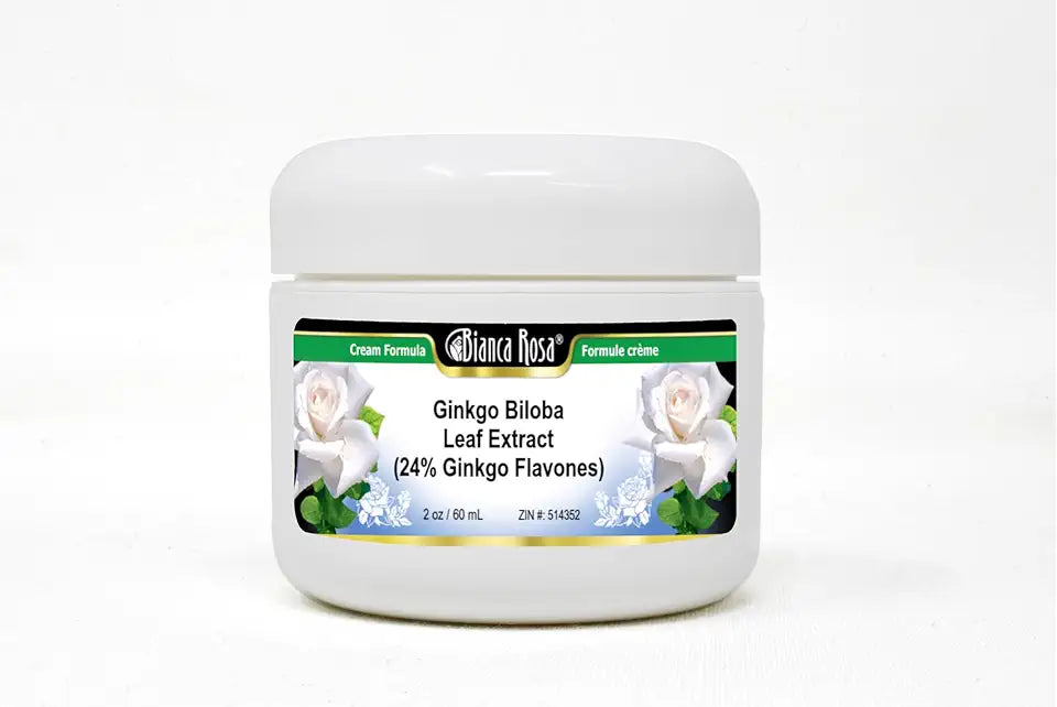 Ginkgo Biloba Leaf Extract Cream 2 oz 2 Pack R213
