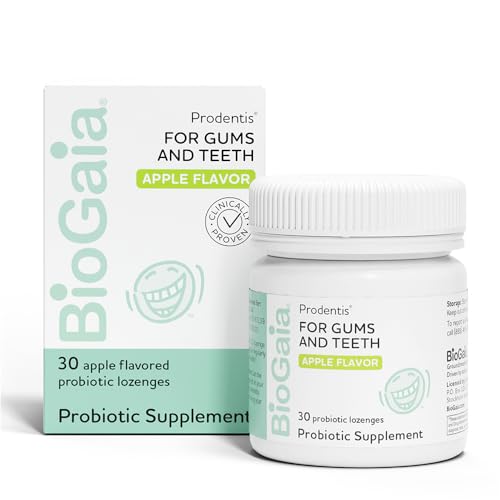 30 Mint-Flavored Oral Probiotics Lozenges O72546