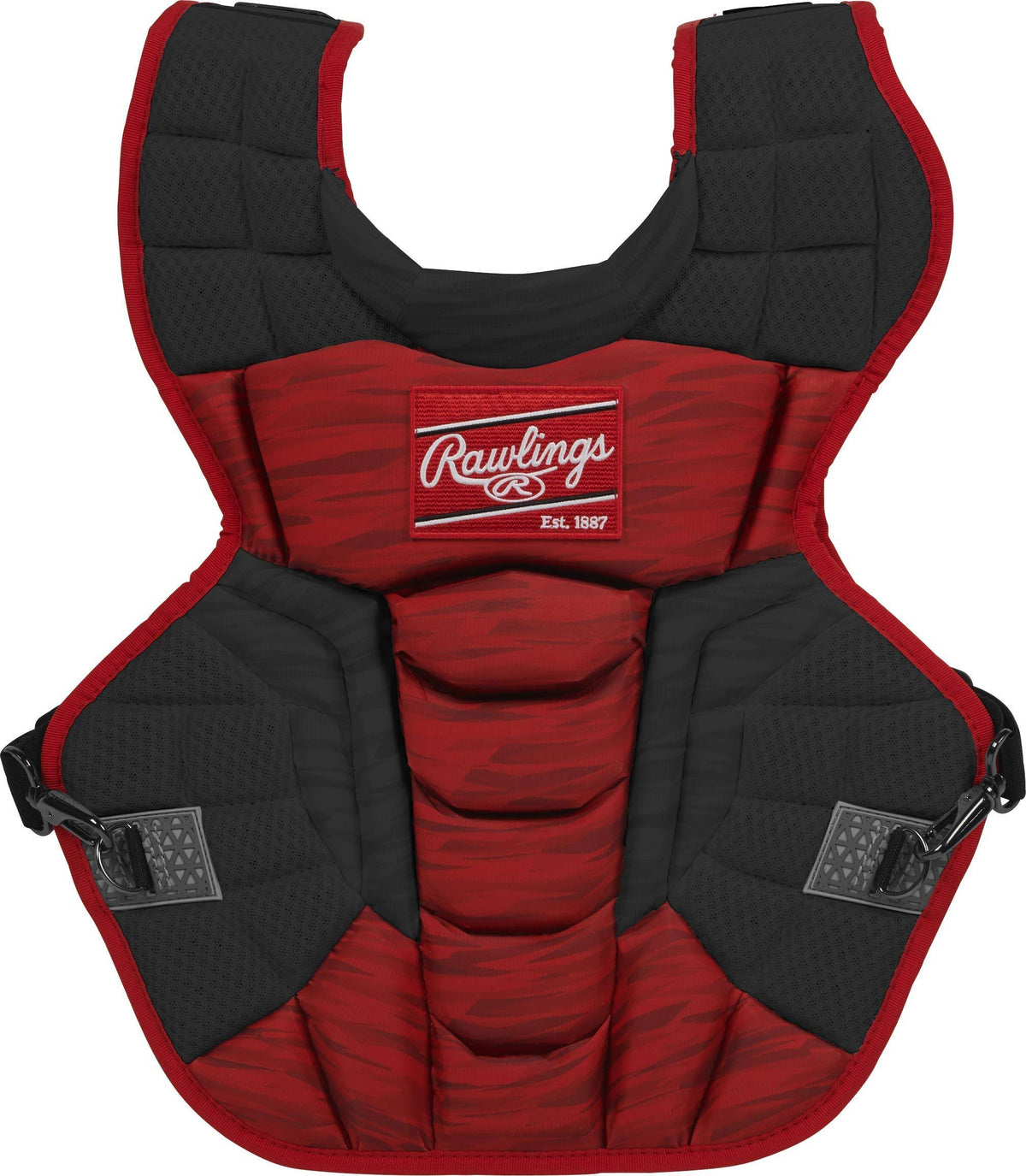 Black/Red Chest Protector T55299