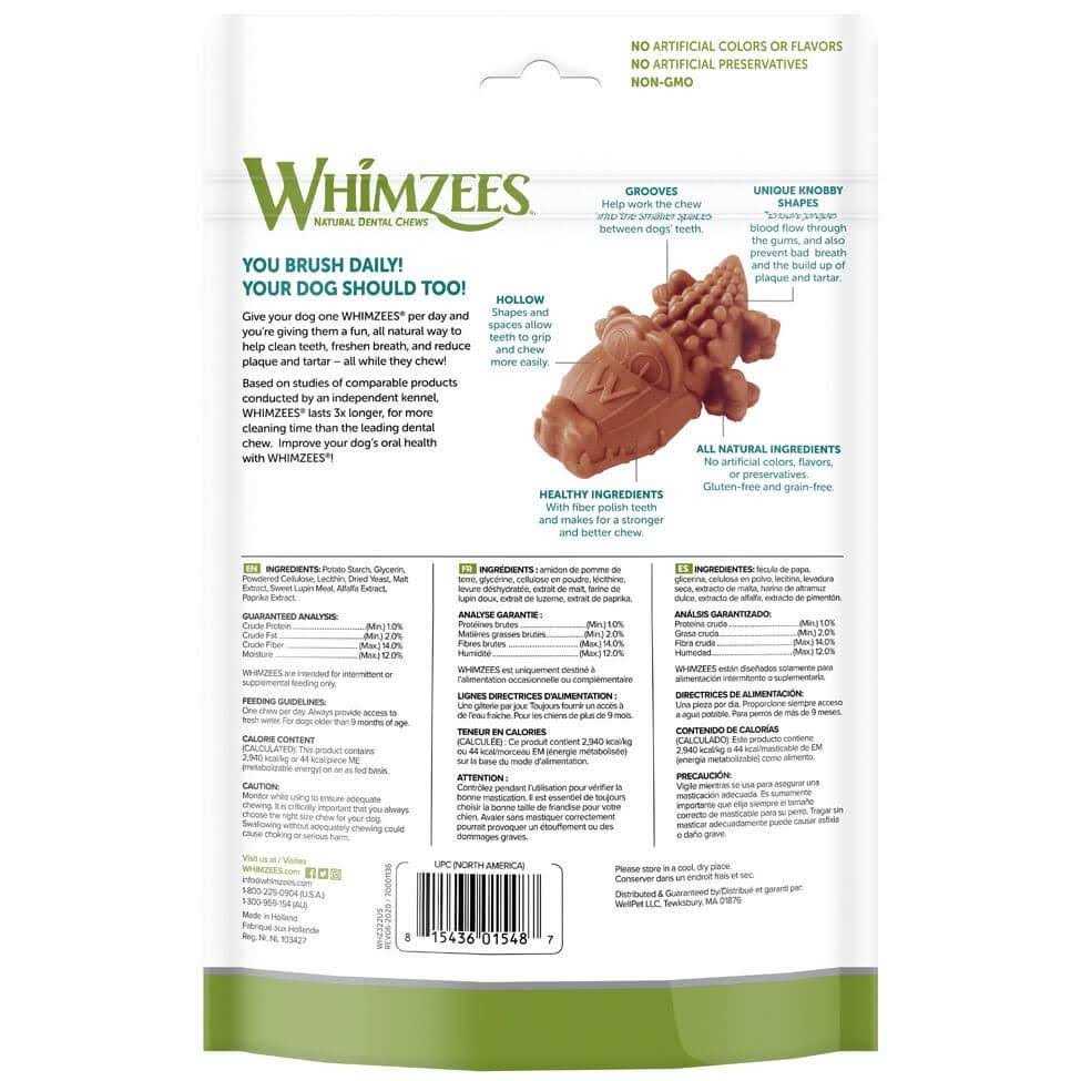 Alligator Dental Dog Treats C995