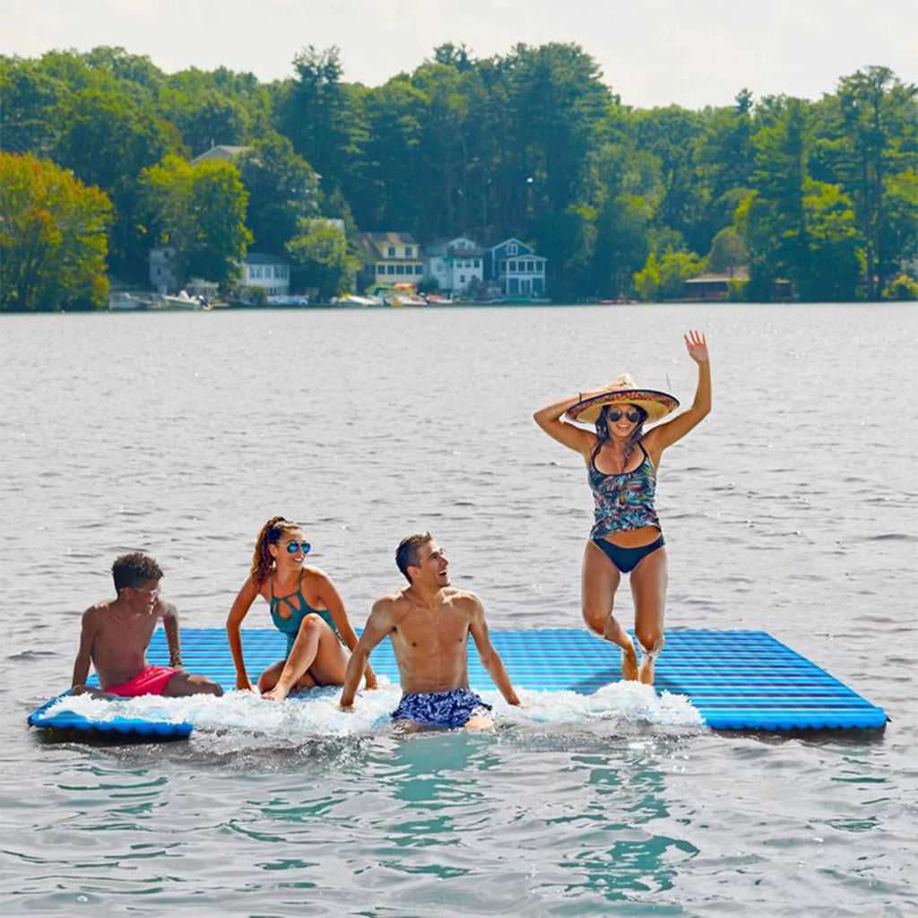 Inflatable Floating Island Raft Platform Q3274