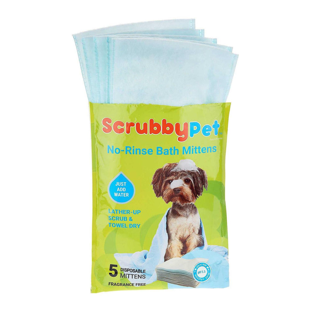 No Rinse Pet Bath Mittens R38687