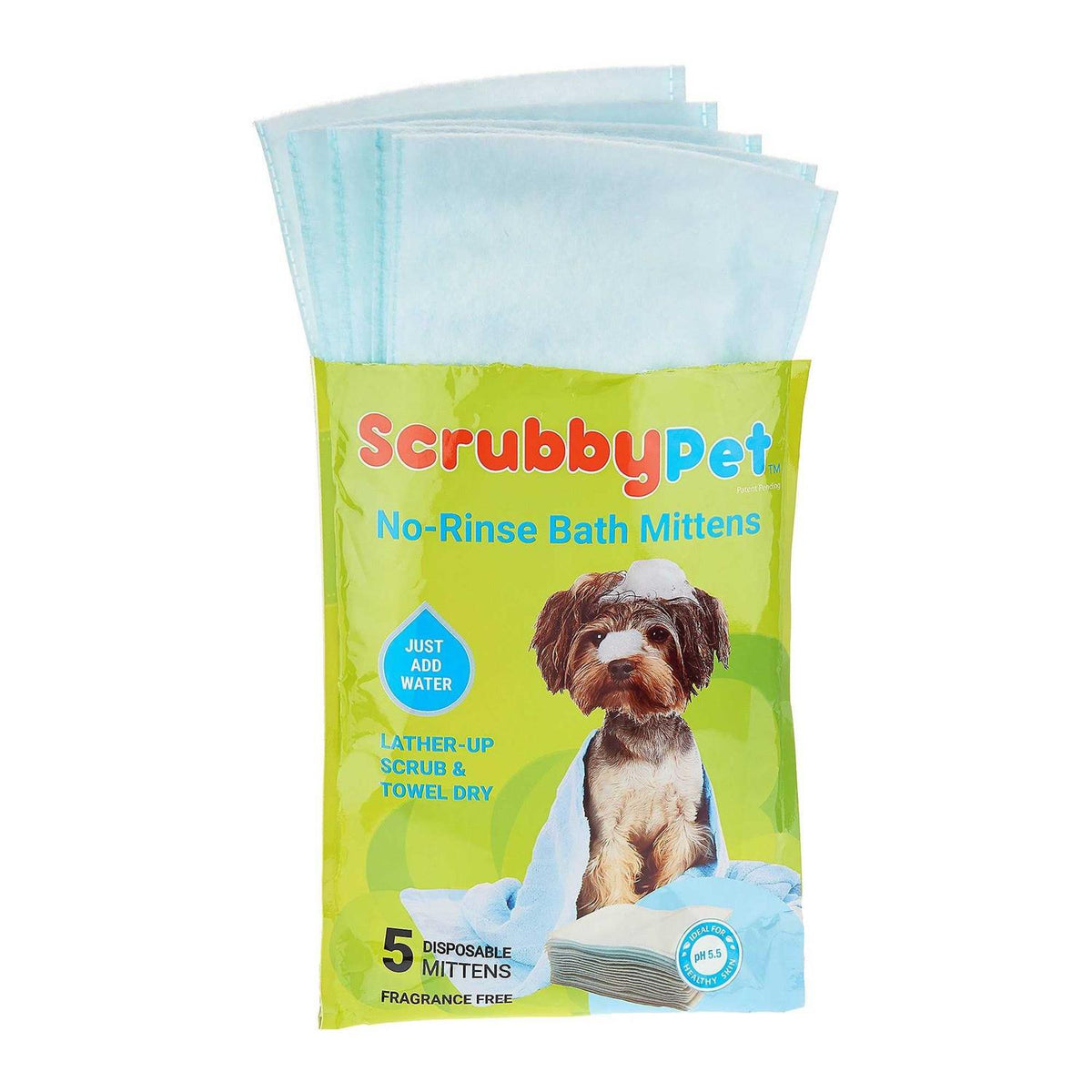 No Rinse Pet Bath Mittens R38687