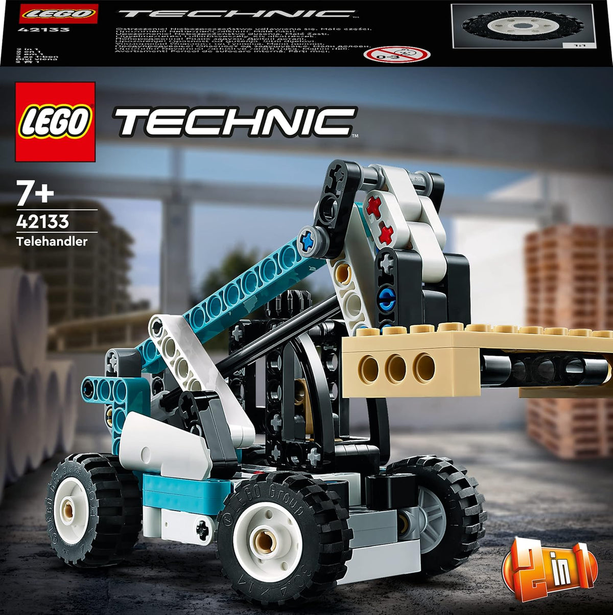 LEGO Technic Telehandler Model Building Kit C433021